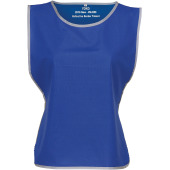 Signalisatie promotiehesjes met reflecterende rand Royal Blue S/M