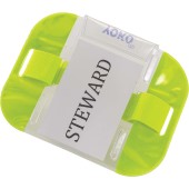 ID Armbanden Fluo Yellow One Size