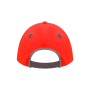 Bump 5 panels Cap Red One Size