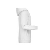Men's Hoody - white - M