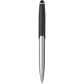 Geneva stylus balpen - Zwart/Zilver