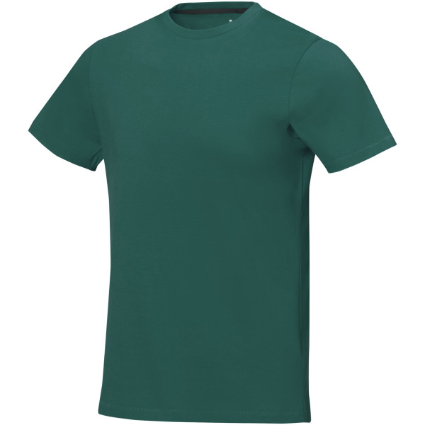Nanaimo short sleeve men's t-shirt - Forest green - S