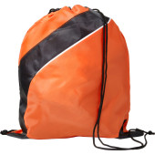 Polyester (210D) rugzak met trekkoord sluiting Polyester (210D) rugzak met trekkoord sluiting