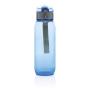 Tritan fles XL 800ml, blauw, grijs