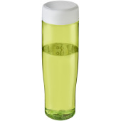 H2O Active® Tempo 700 ml drikkeflaske med skruelåg - Limefarvet/Hvid