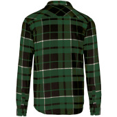 Forest Green / Black Checked