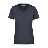 Ladies' Workwear T-Shirt - navy - XS