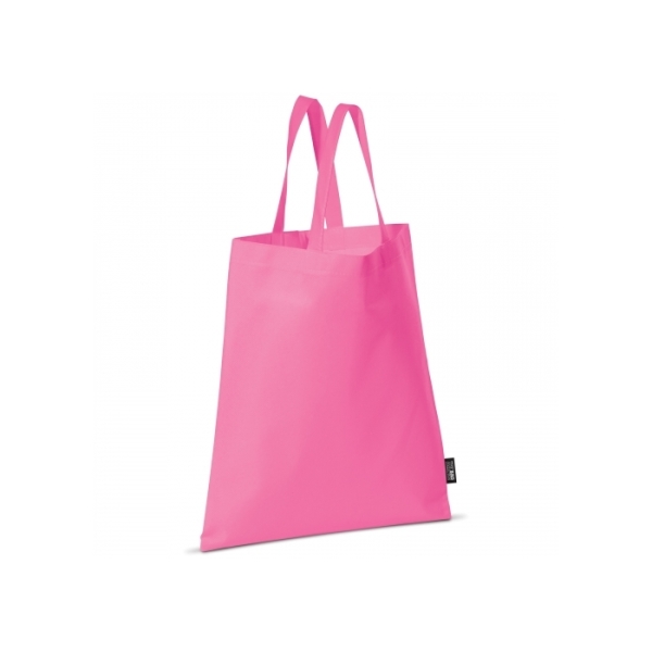 Carrier bag non-woven 75g/m² - Pink