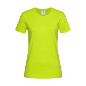 Classic-T Fitted Women - Bright Lime - XL