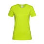 Classic-T Fitted Women - Bright Lime