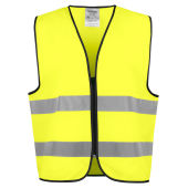 646709 VEST HV YELLOW ONE SIZE