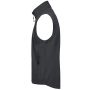 Men's  Softshell Vest - black - S