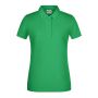 Ladies' Basic Polo - fern-green - S
