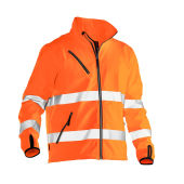Jobman 1202 Hi-vis softshell jacket oranje xs