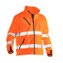 1202 Hi-vis softshell jacket oranje xs