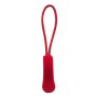 Zipperpuller 652008 Red One Size