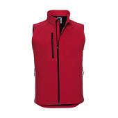Softshell Gilet - Classic Red - XS