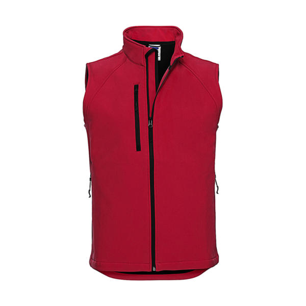 Softshell Gilet - Classic Red