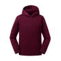 Kids' Authentic Hooded Sweat - Burgundy - S (104/3-4)