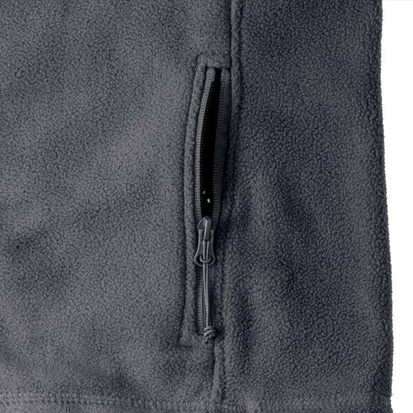 ladies grey fleece gilet