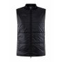 Core light padded vest men black xs