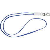 TPE 2-in-1 keycord Marguerite blauw