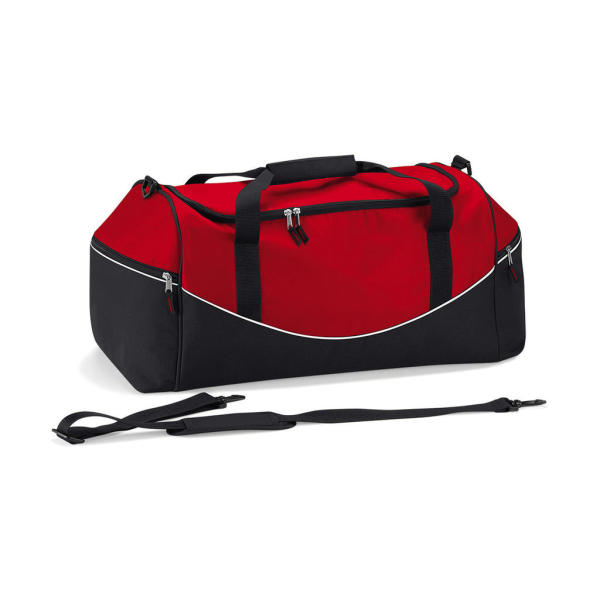 Teamwear Holdall - Classic Red/Black/White - One Size