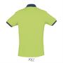 SOL'S Prince, Apple Green/French Navy, XXL
