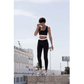 Legging voor sublimatie Black / White L