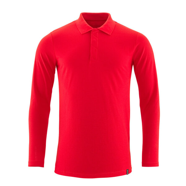 Poloshirt, met lange mouwen