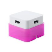 USB Hub Dix - FUCSI - S/T
