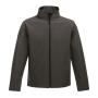 Ablaze Printable Soft Shell Jacket, Seal Grey/Black, 3XL, Regatta
