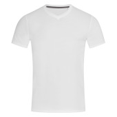 Stedman T-shirt V-neck Clive SS for him white S