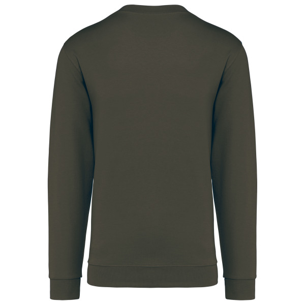 Sweater ronde hals Dark Khaki XS