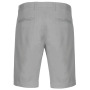 Heren chino bermudashorts Fine Grey 36 FR