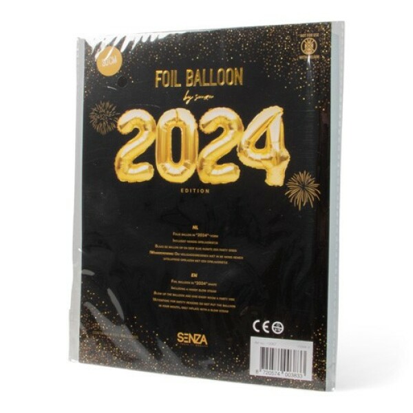 SENZA Folie Ballon 2024 Zwart