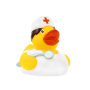 Squeaky duck nurse - multicoloured