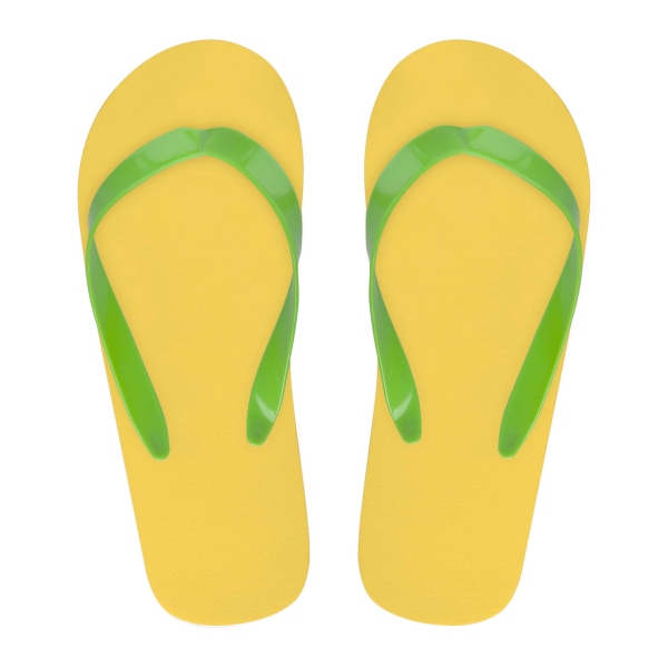 CreaPlaya - aanpasbare strand slippers