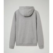 Bellyn H sweater met capuchon Medium grey melange S