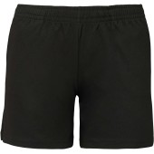 Jersey damesshort Dark Grey XXL