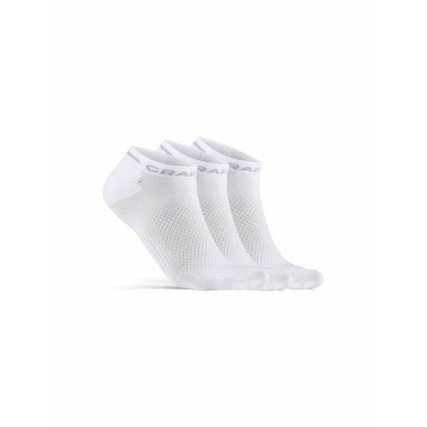 Craft Core dry shaftless sock 3-pack white 34/36