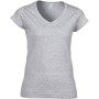 Softstyle® Fitted Ladies' V-neck T-shirt RS Sport Grey XXL