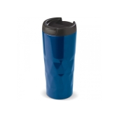 Thermobeker diamant 450ml - Blauw