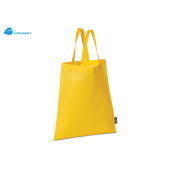 Carrier bag non-woven 75g/m² - Yellow