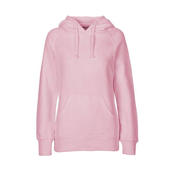 Neutral ladies hoodie-Light-Pink-XS