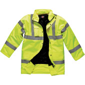 Motorway safety parka Motorway safety parka