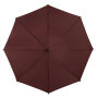 Falconetti- Golfparaplu - Handopening - Windproof -  125 cm - Bordeaux rood