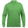 Classic Lincoln hr polo LM appelgroen xs