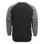 David Crewneck Black/Greyme 4XL