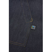 Cottover Gots Combi Apron Dk Blue ONE